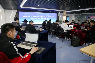 “網安2021”專項行動在泰州啟動，杭州網絡技術服務助力網絡安全防線